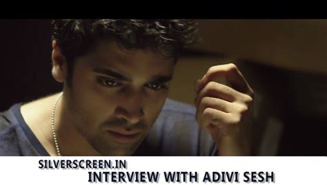 Adivi Sesh Interview: Going Solo | Silverscreen India