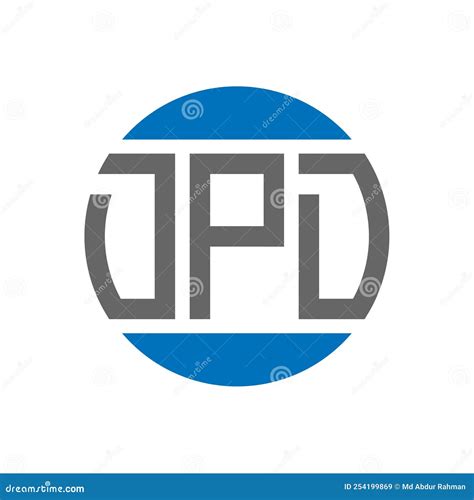 DPD Letter Logo Design on White Background. DPD Creative Initials ...