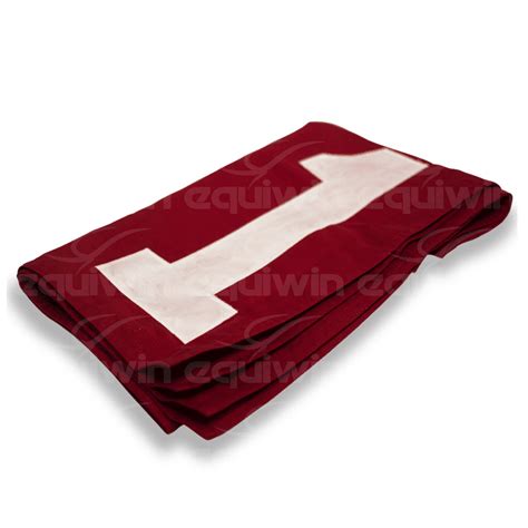 Saddle Towel with Numbers | Equiwin - Jockey Racing Apparel Wholesale