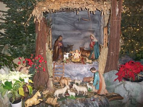 A New Yorker in Oslo: Christmas crèche in St.Olav's church