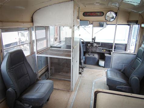 Prison Bus 606 International Thomas Rentals | Picture & Movie Buses ...