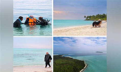 Google searches for beach destination Lakshadweep skyrocket after PM ...