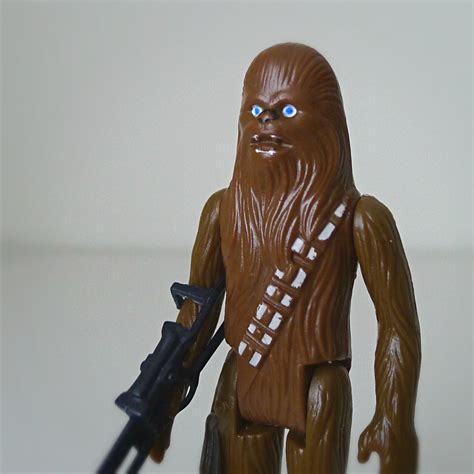 Star Wars Action Figure Chewbacca 1977 Kenner by halfpintsalvage