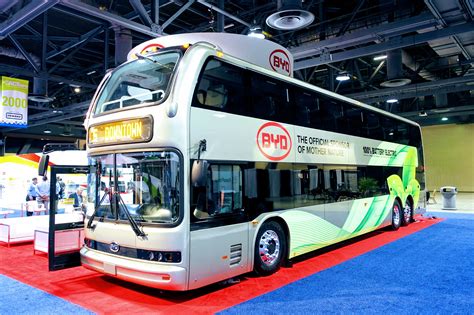 BYD Joint Venture To Launch New Electric Bus Production Facility In India - CleanTechnica