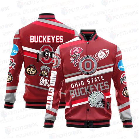 Ohio State Buckeyes Baseball Varsity Jacket – OrealExpress