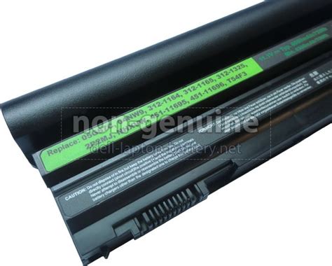 Dell Latitude E6430 battery,60Wh Replacement Dell Latitude E6430 laptop battery(6 cells,11.1V)