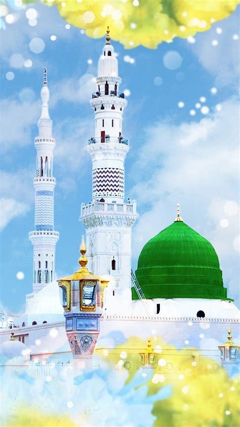 Free download | Islamic, Green Mosque, Background HD phone wallpaper | Pxfuel