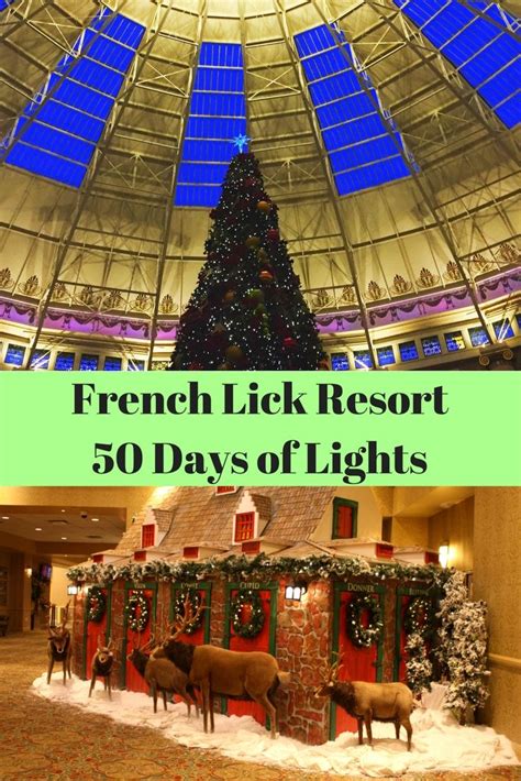 French Lick Resort's 50 Days of Lights | French lick resort, Indiana travel, Resorts for kids