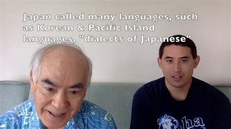 Is Okinawan a dialect of Japanese or a separate language? - YouTube