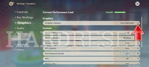 How to Change Graphics Settings on Genshin Impact - HardReset.info