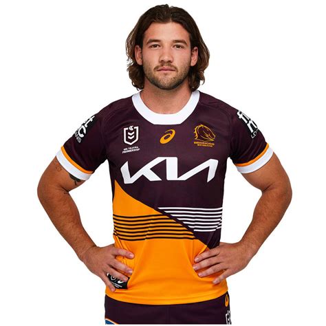 Brisbane Broncos 2024 Mens Home Jersey Maroon S | Rebel Sport