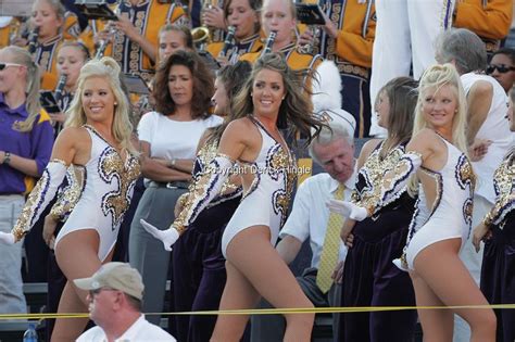 Pin by Alana Finesmith on LSU Golden Girls | Lsu, Cheerleading, Golden ...