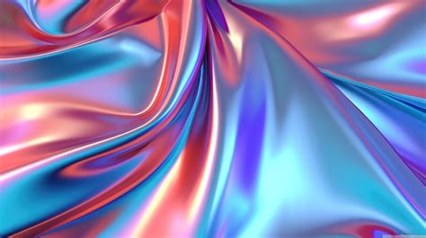 Premium AI Image | A colorful fabric that is in blue and pink.