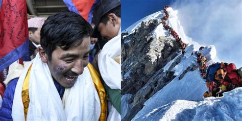 Malaysian Climber Saved by Mt. Everest Sherpa in Dangerous ‘Death Zone ...