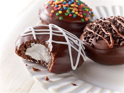 Krispy Kreme Doughnuts’ New Chocolate Glaze Collection Rewards ...