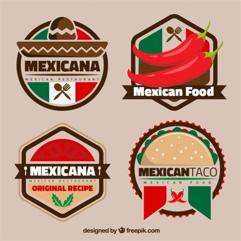 Logos mejicanos coloridos para restaurantes | Logo restaurant, Decoración de restaurante ...