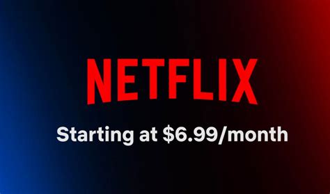 Netflix's $6.99 ad-supported tier is launching on November 3 - Tubefilter