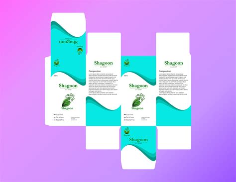 Medicine Box Packaging Design :: Behance