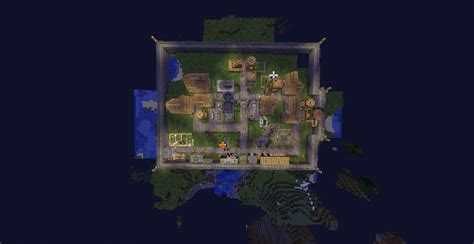 NPC village makeover Minecraft Map