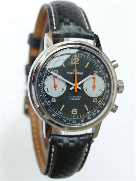 Breitling Wakmann Charles Gigandet Chronograph 1960's - Farfo.com