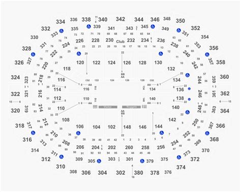 Pepsi Center Nuggets Detailed Seating Chart | Cabinets Matttroy