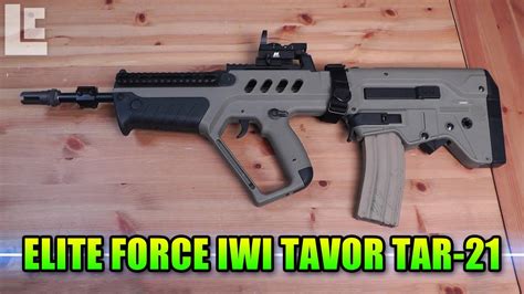 Elite Force IWI Tavor TAR-21 AEG Airsoft Gun (Airsoft SC Village Gameplay/Commentary) - YouTube