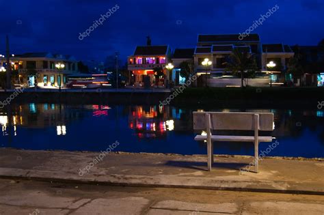 Small town skyline at night — Stock Photo © radiojah #1506182