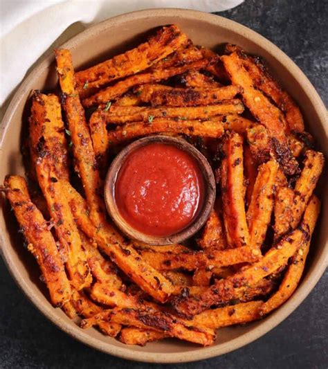 Crispy Oven Roasted Carrot Sticks - With the Woodruffs