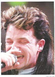 U2 Bono @ Live Aid magazine PHOTO / mini Poster 11x8" | eBay