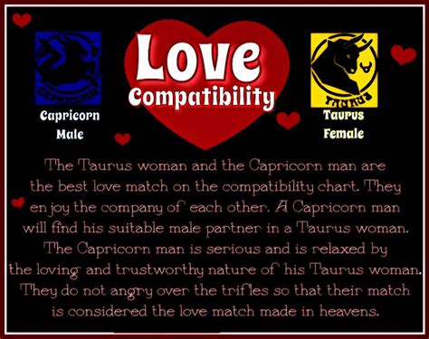 Taurus Female Compatibility