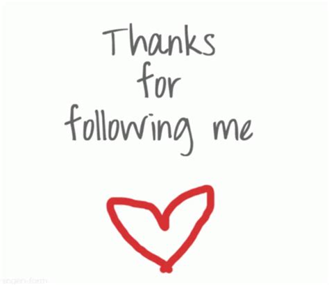 Quotes Thanks For Following Me GIF - Quotes Thanks For Following Me Me ...