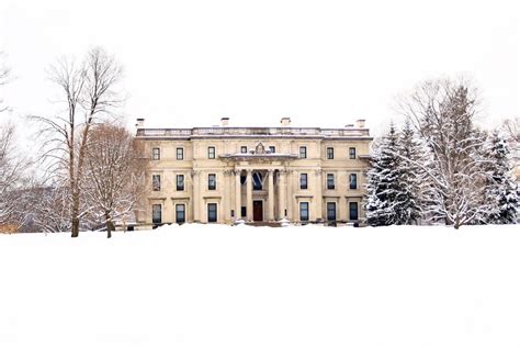 Winter at Vanderbilt Mansion Photograph 5x7 or 8x10 Print - Etsy