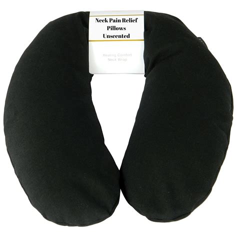 Neck Pain Relief Pillow - Hot / Cold Therapeutic Pillows For Shoulder ...