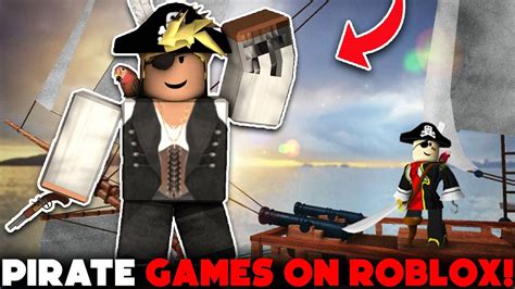 Best Pirate Games On Roblox! - YouTube