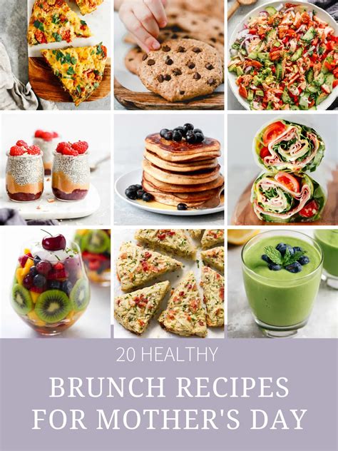 Healthy Brunch Recipes For Mother's Day - Primavera Kitchen