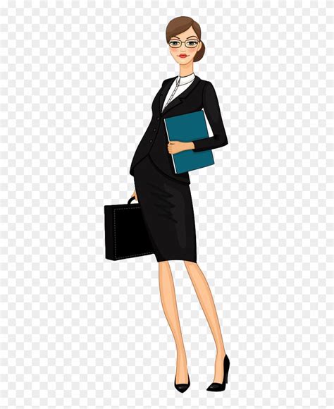 Businessperson Clip Art - Business Woman Vector - Free Transparent PNG ...