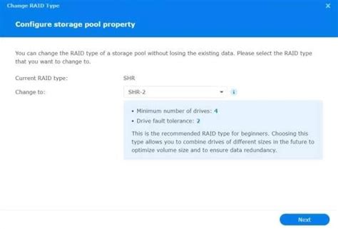 The 3 Different RAID Setup Options for Synology NAS