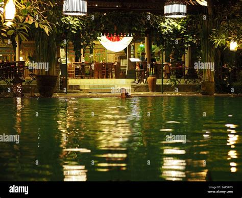 Hotel swimming pool, Yogyakarta, Jawa, Indonesia , Asia Stock Photo - Alamy