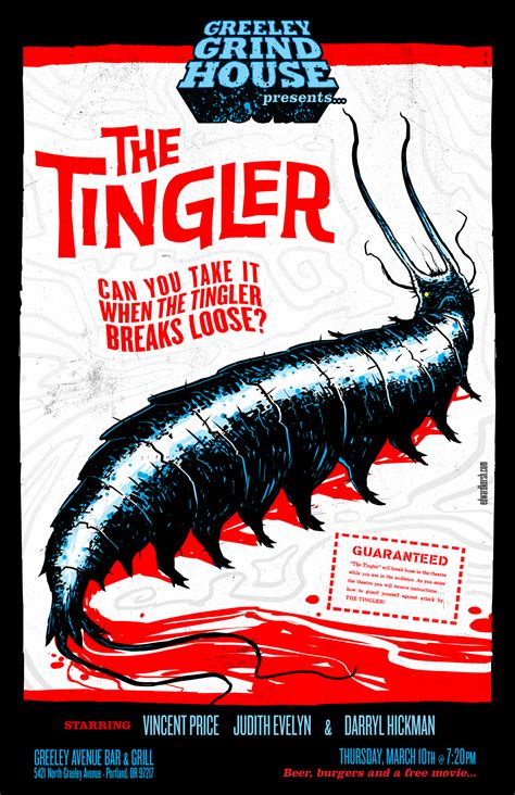 The Tingler (1959) poster | Classic horror movies, Vincent price, Horror movies