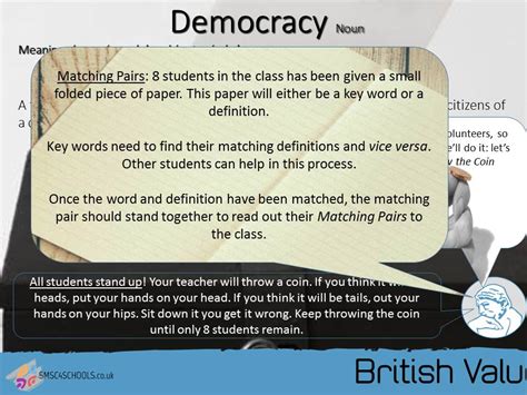 British Values - Democracy | The Westleigh School