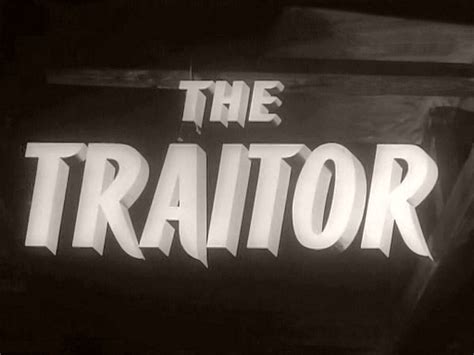 The Traitor (1957 film)