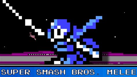 Super Smash Bros. Melee Theme 8 Bit Remix - YouTube