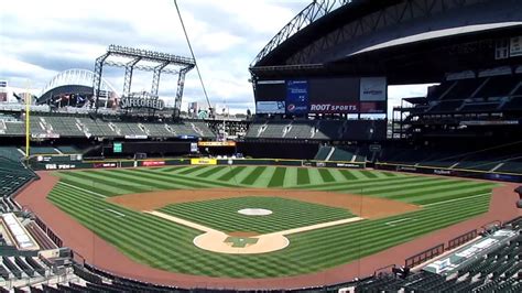 Around Safeco Field - YouTube