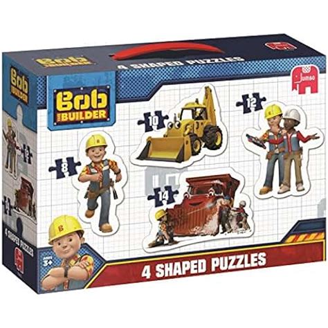 Amazon.co.uk: Bob the Builder - Jigsaw Puzzles / Jigsaws & Puzzles: Toys & Games