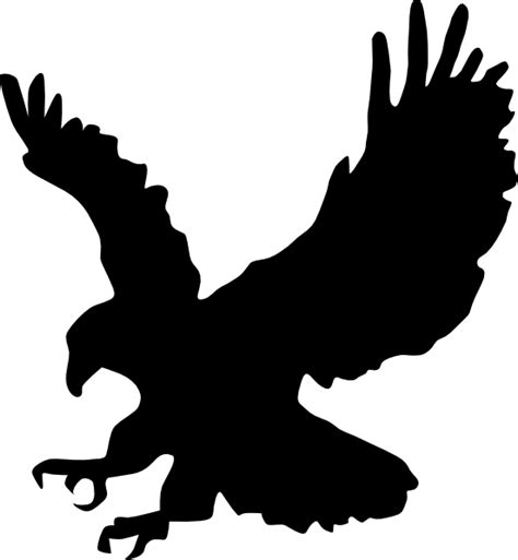 Falcon Silhouette at GetDrawings | Free download