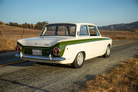 1966 Lotus Cortina Mk1 for sale on BaT Auctions - sold for $76,500 on ...