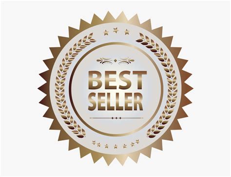 Best Seller Seal - Best Seller Books Logo, HD Png Download ...