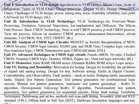 SOLUTION: Vlsi technology - Studypool