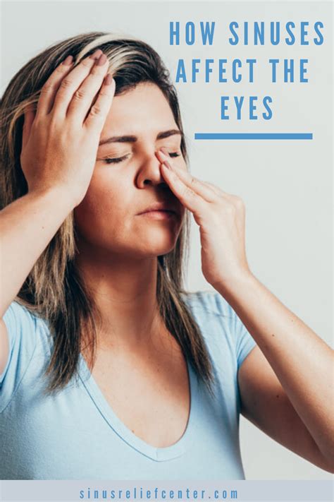 How Sinuses Affect the Eyes | Sinusitis, Eyes, Sinus relief