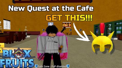 NEW QUEST IN CAFE (FULL GUIDE) - BLOX FRUITS - YouTube